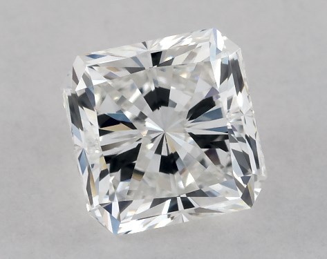 GIA 1.01 Carat G-VS2 Very Good Cut Square Radiant Diamond